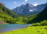Maroon Bells is just a short drive away 